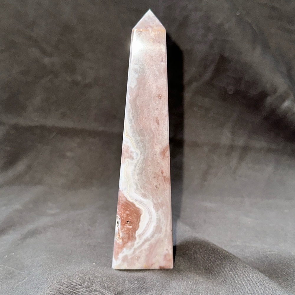 Pink Amethyst Obelisk